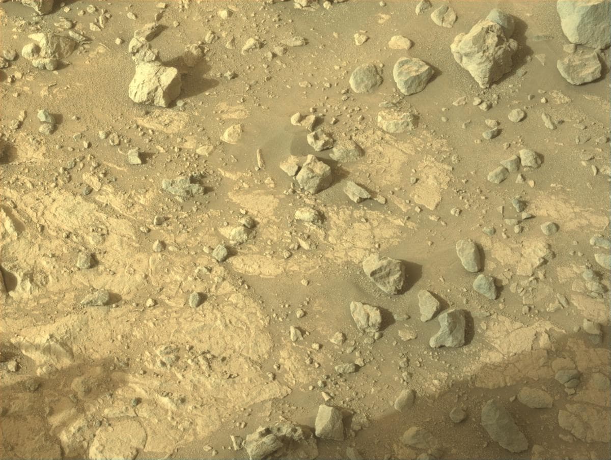 Foto de Marte da câmera NAVCAM_LEFT