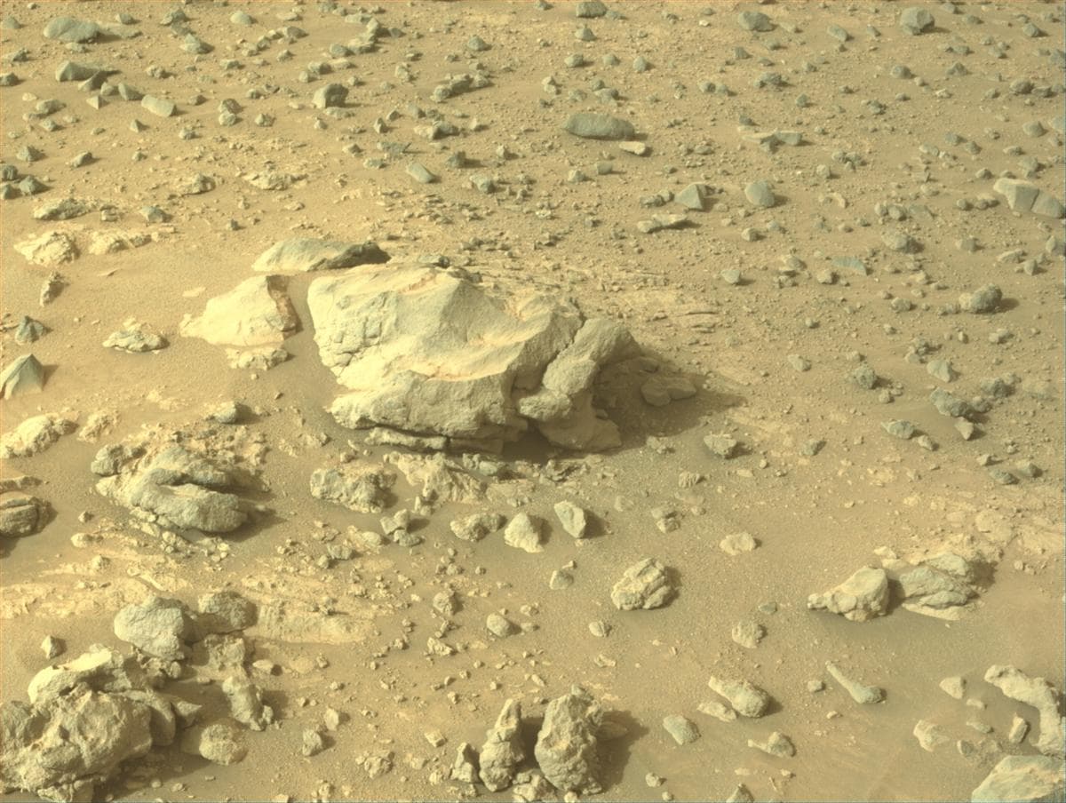 Foto de Marte da câmera NAVCAM_LEFT