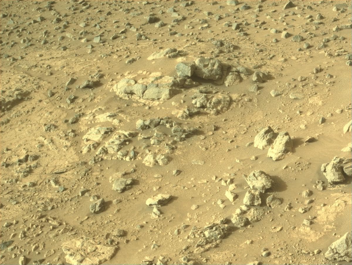 Foto de Marte da câmera NAVCAM_LEFT