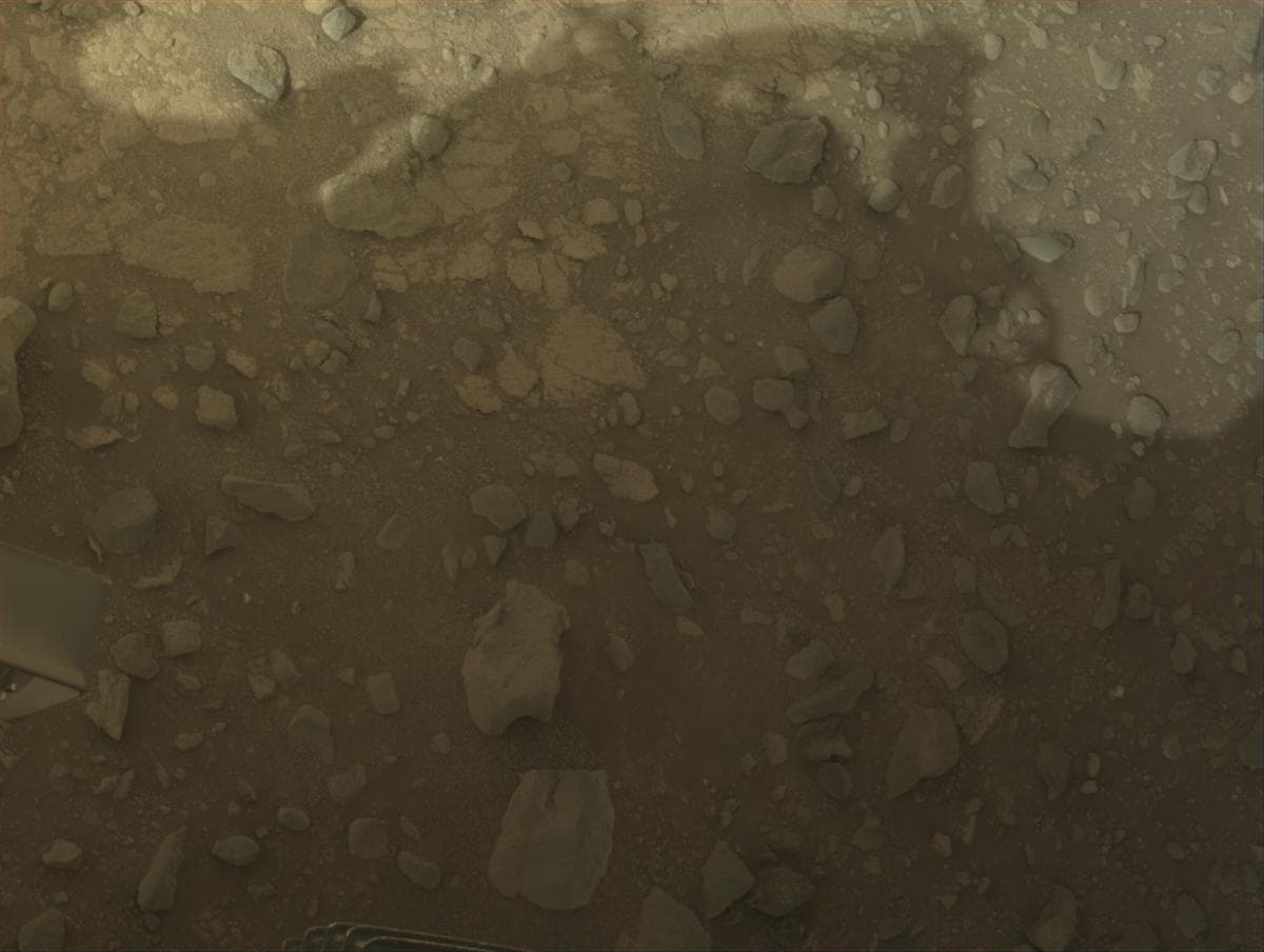 Foto de Marte da câmera NAVCAM_LEFT