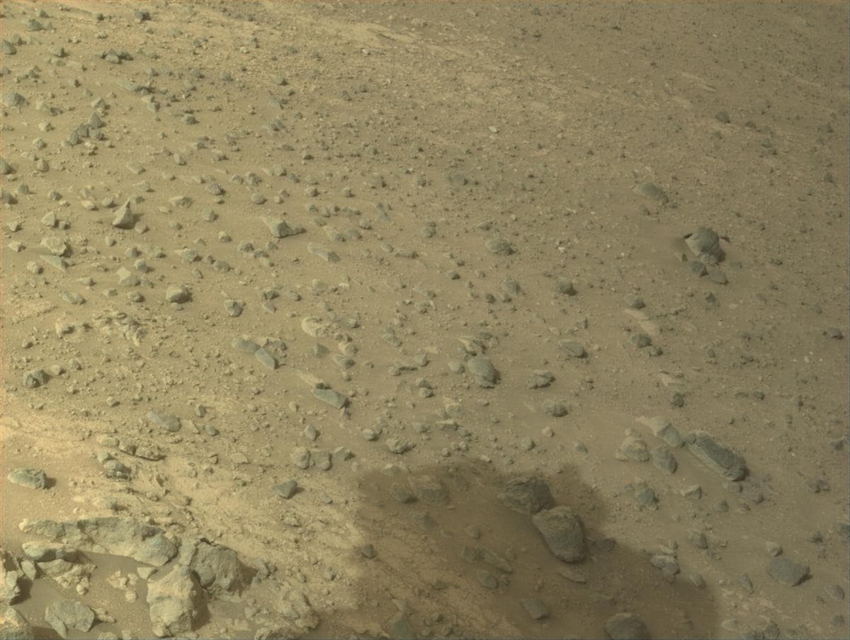 Foto de Marte da câmera NAVCAM_LEFT