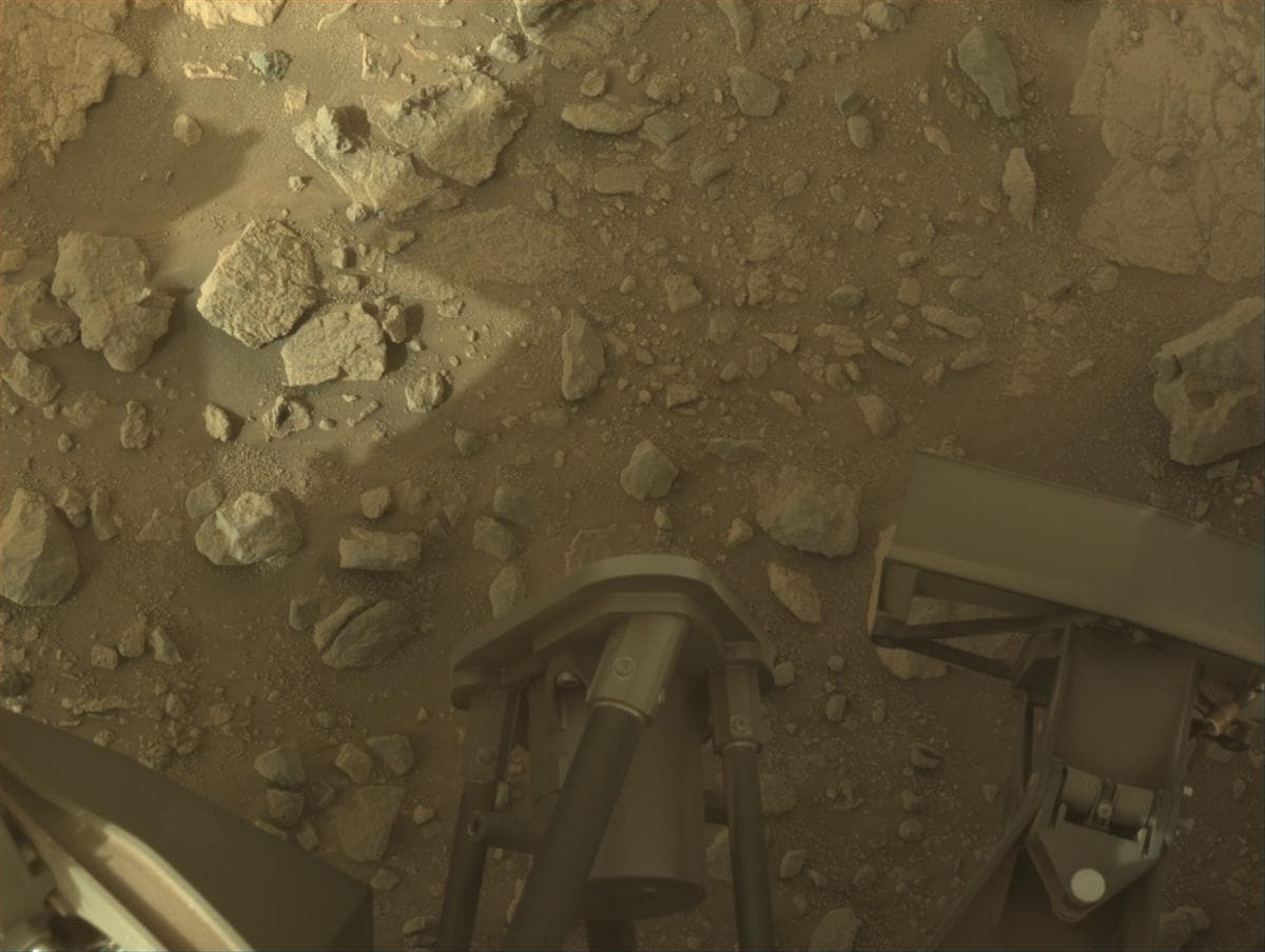 Foto de Marte da câmera NAVCAM_LEFT