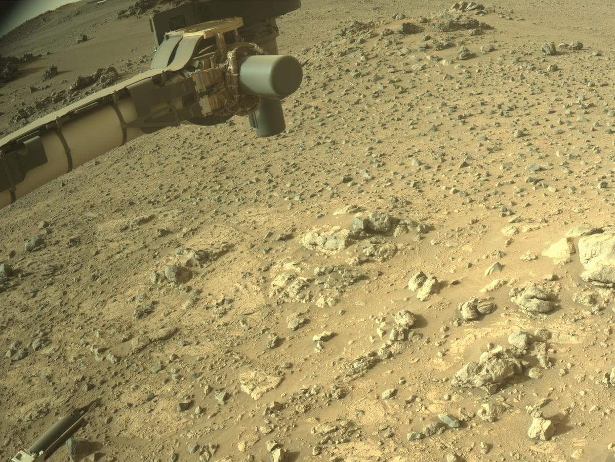 Foto de Marte da câmera NAVCAM_RIGHT