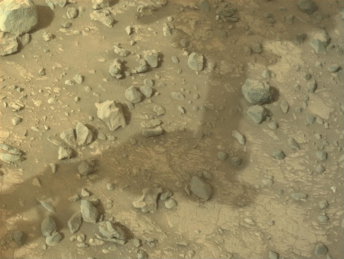 Foto de Marte da câmera NAVCAM_RIGHT
