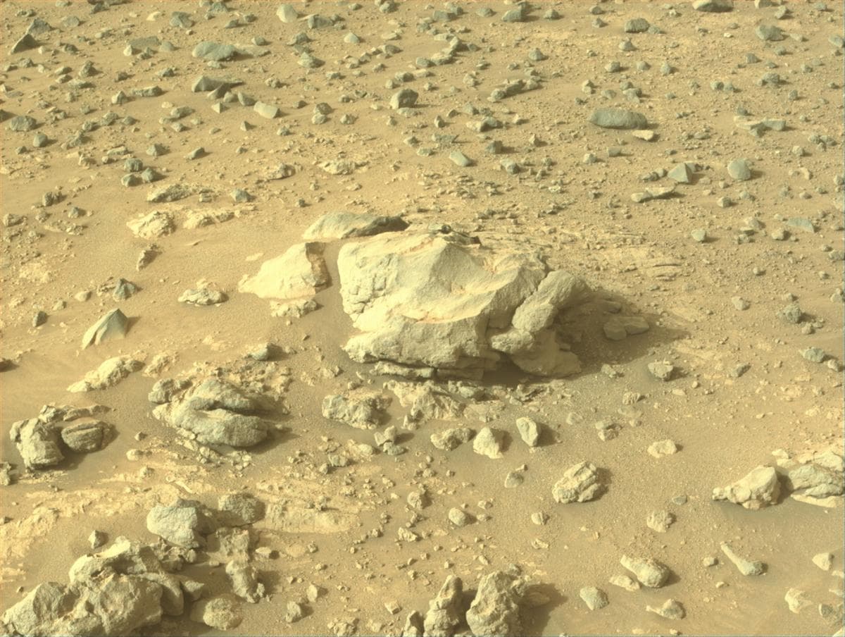 Foto de Marte da câmera NAVCAM_RIGHT