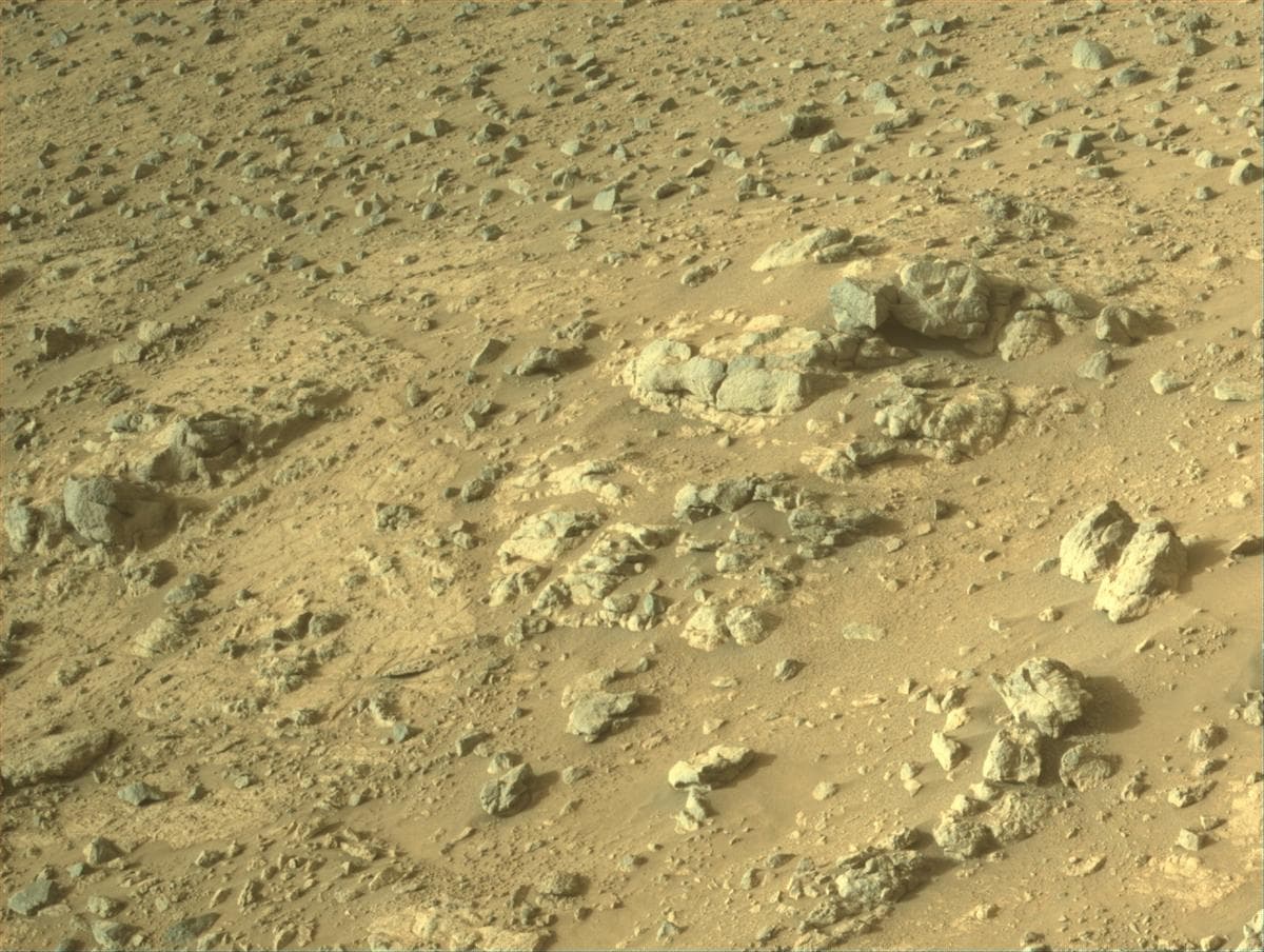 Foto de Marte da câmera NAVCAM_RIGHT