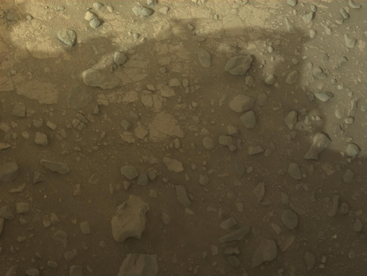 Foto de Marte da câmera NAVCAM_RIGHT