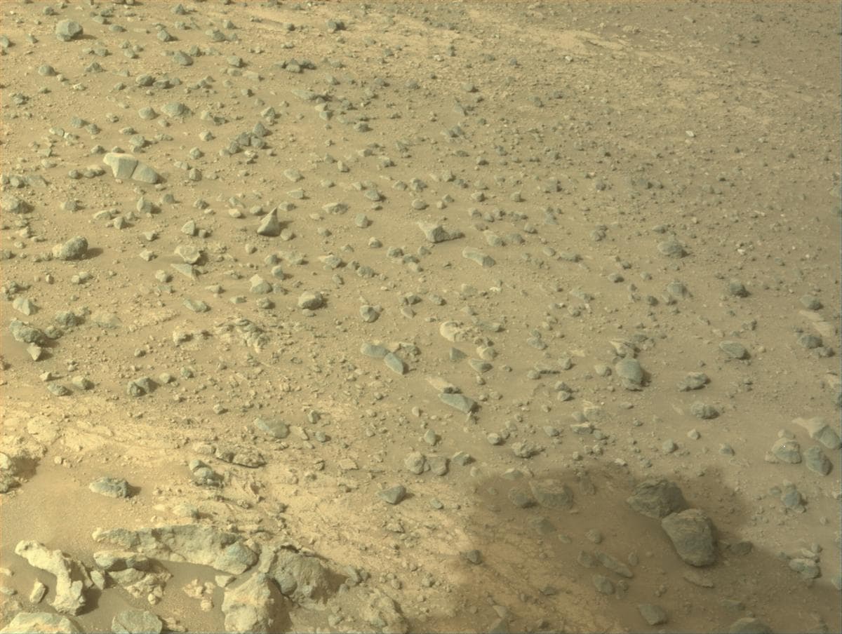 Foto de Marte da câmera NAVCAM_RIGHT