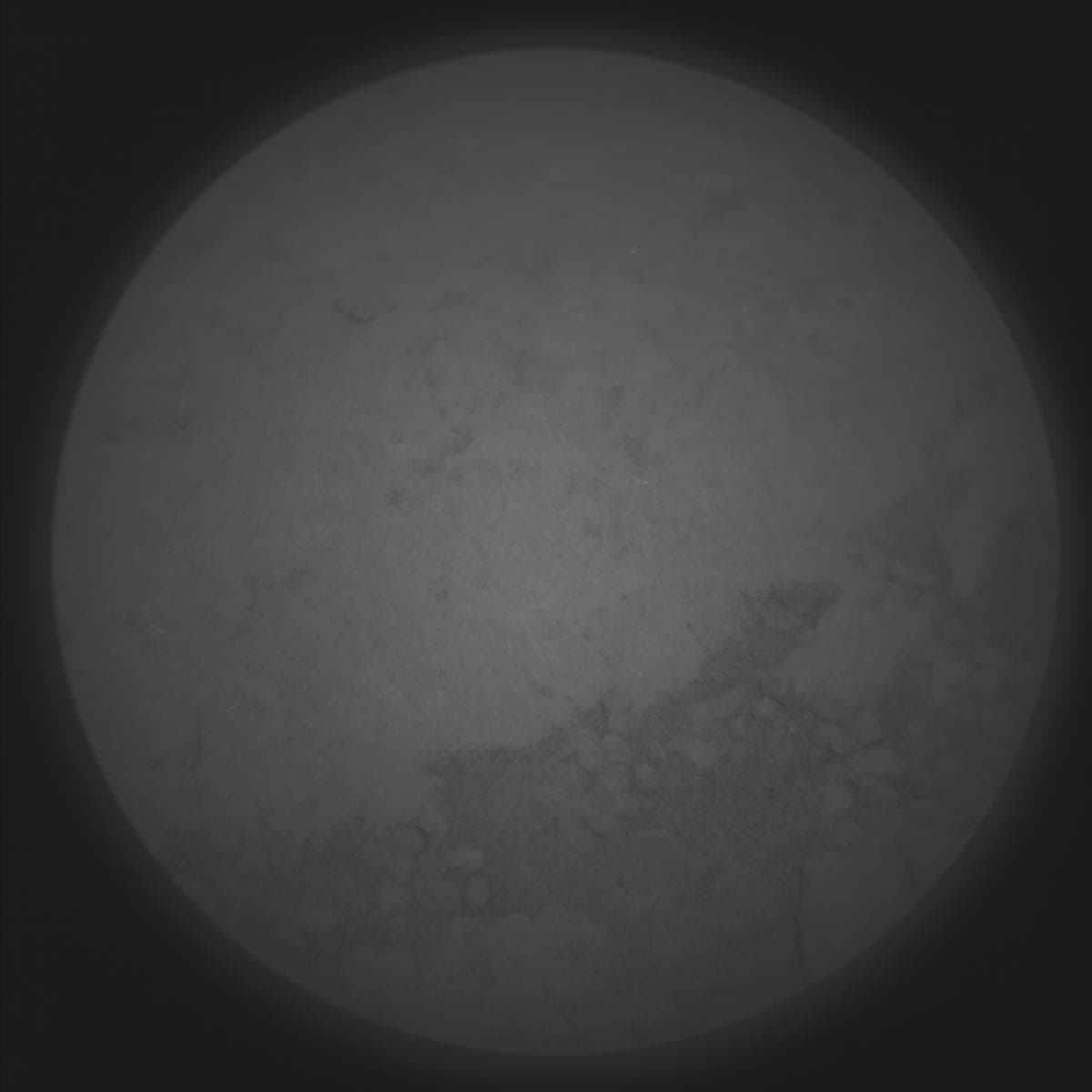 Foto de Marte da câmera SUPERCAM_RMI