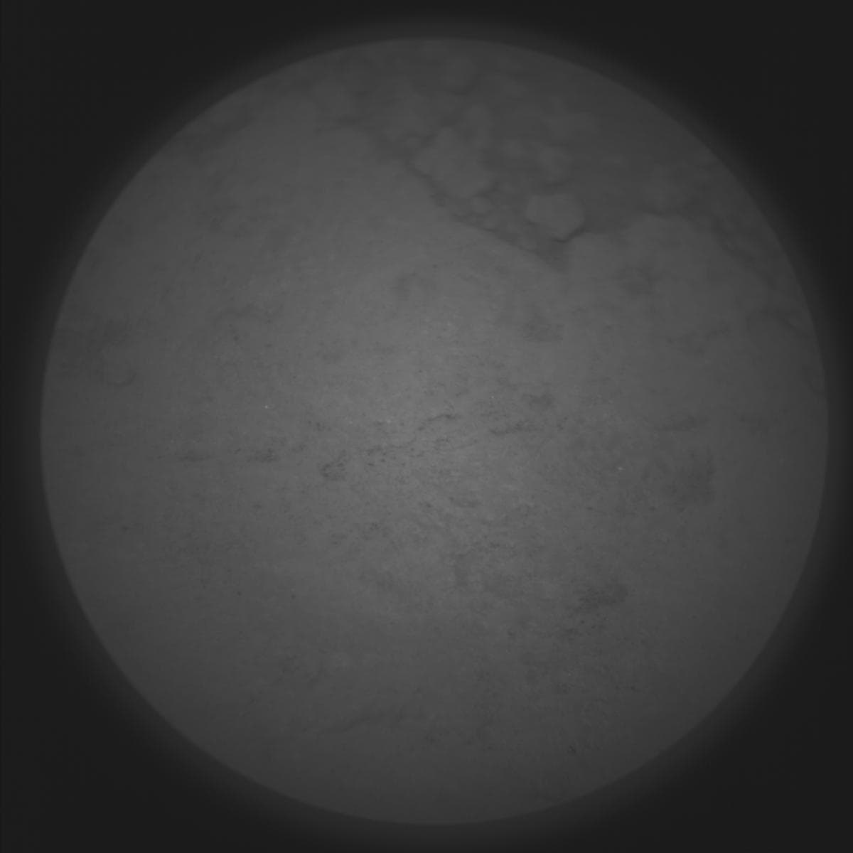 Foto de Marte da câmera SUPERCAM_RMI