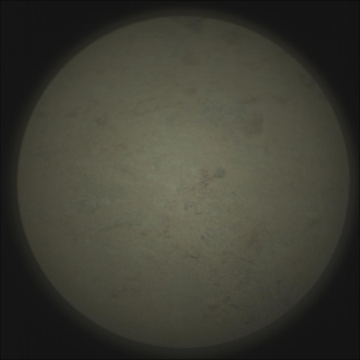 Foto de Marte da câmera SUPERCAM_RMI