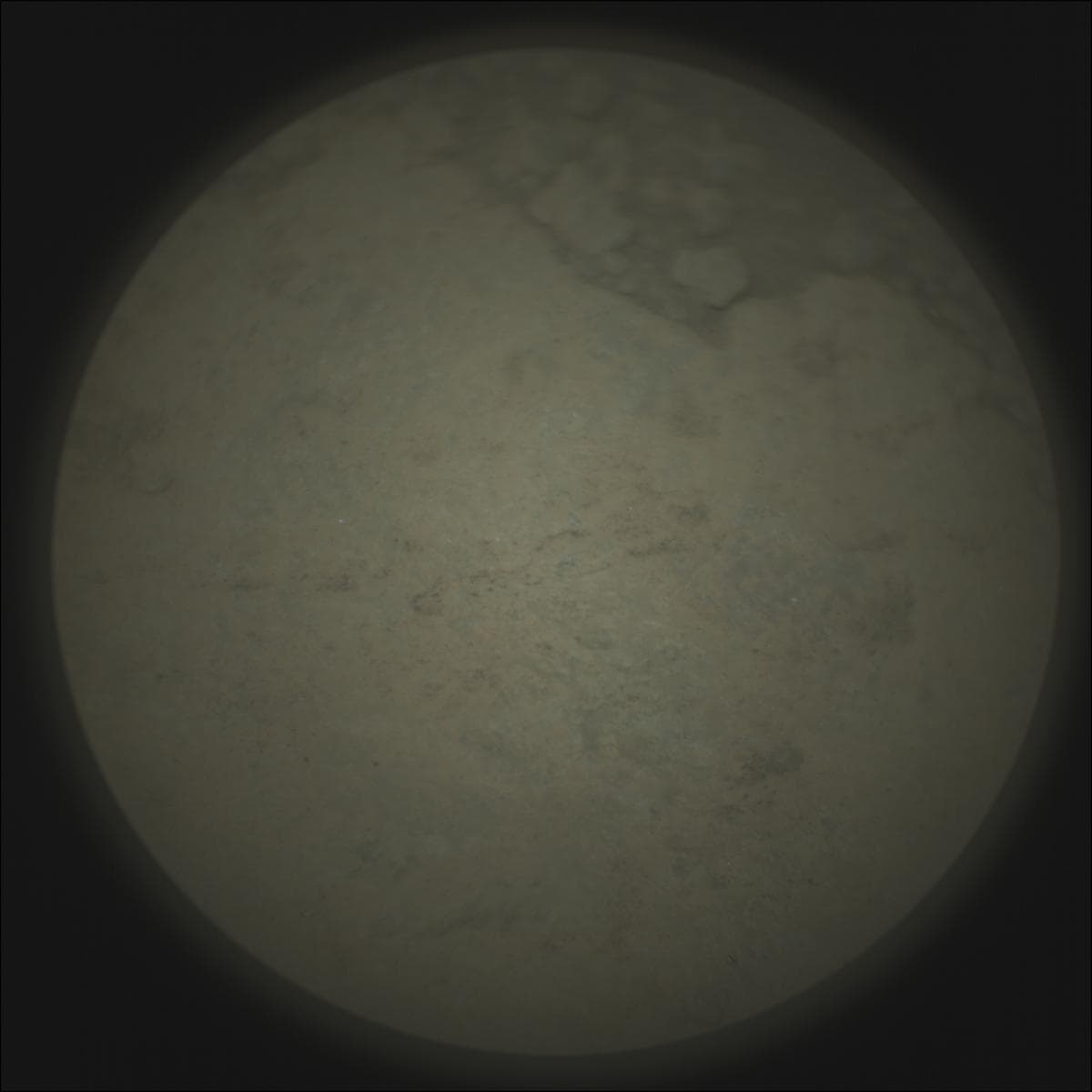 Foto de Marte da câmera SUPERCAM_RMI