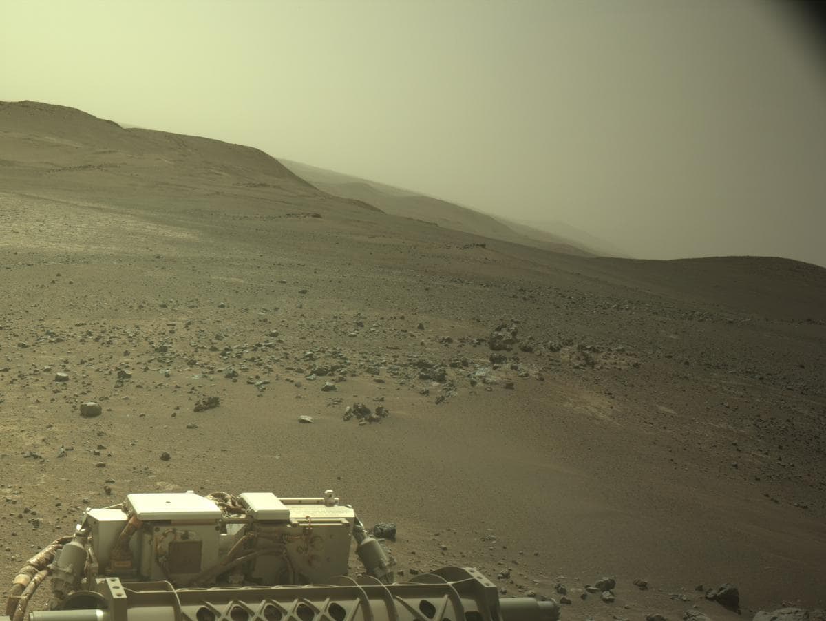Foto de Marte da câmera NAVCAM_LEFT