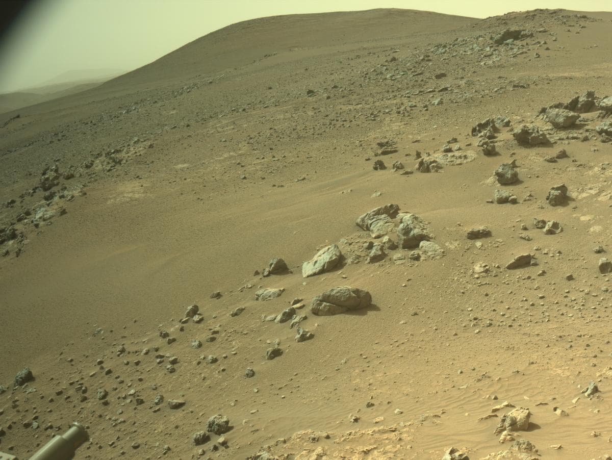 Foto de Marte da câmera NAVCAM_LEFT