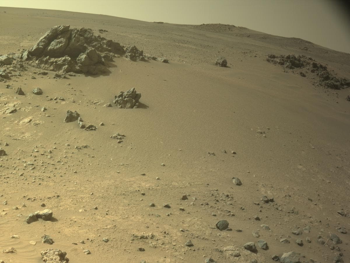 Foto de Marte da câmera NAVCAM_LEFT