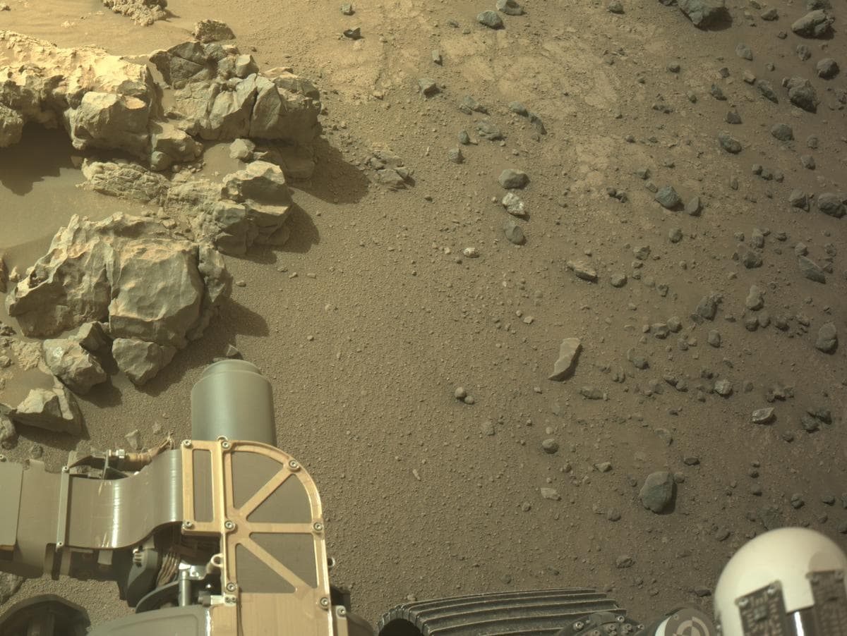 Foto de Marte da câmera NAVCAM_LEFT