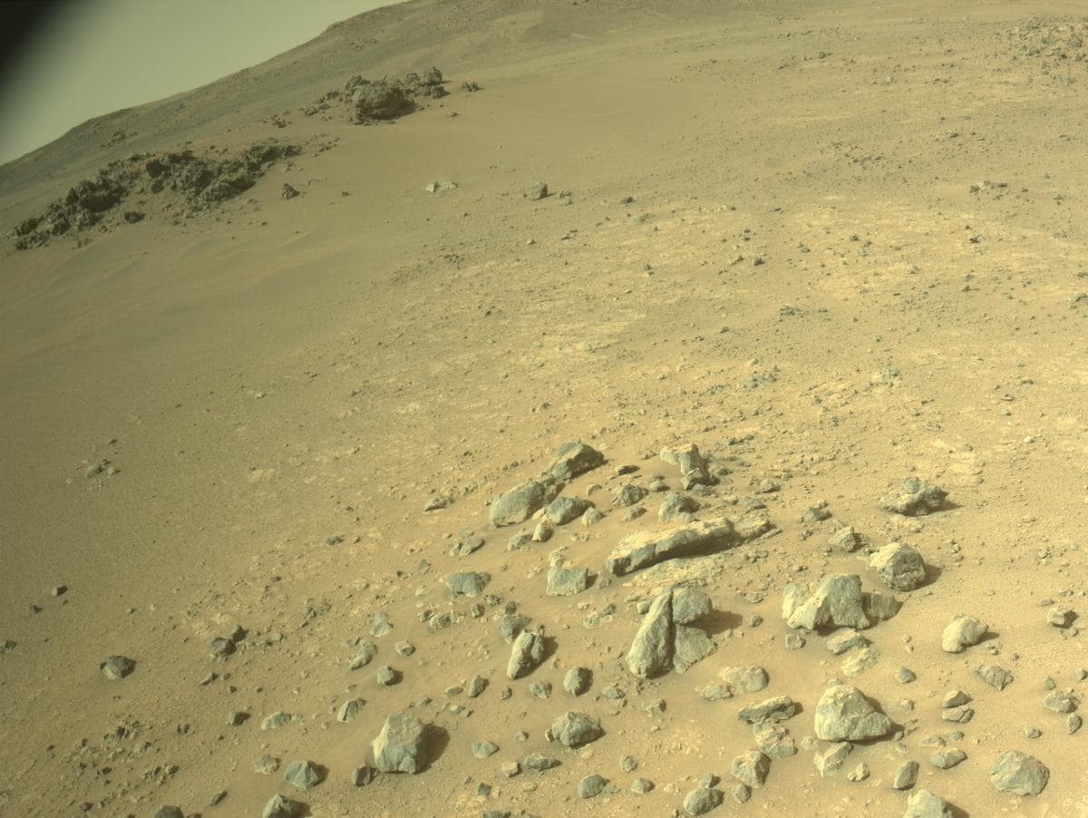 Foto de Marte da câmera NAVCAM_LEFT