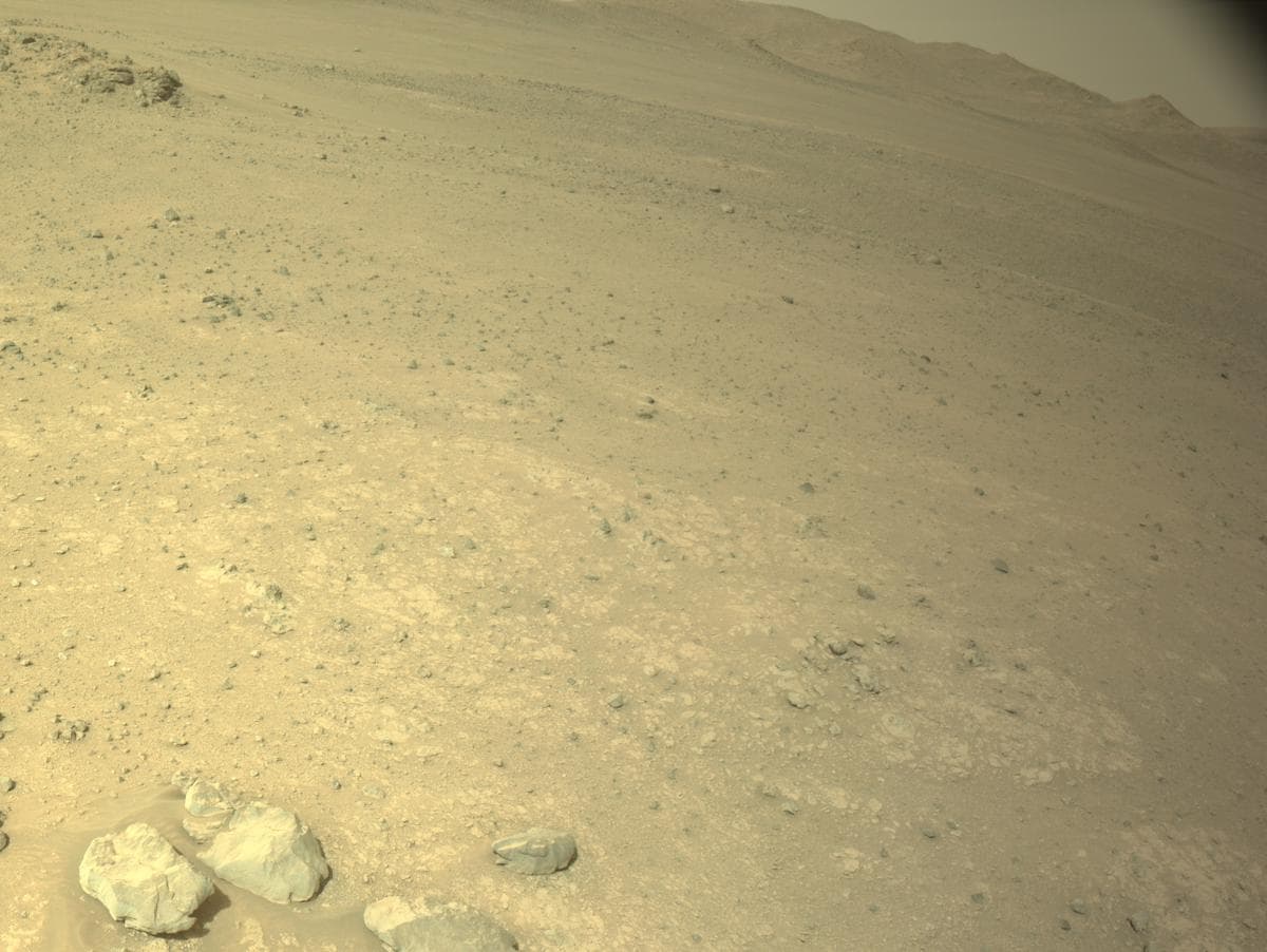 Foto de Marte da câmera NAVCAM_LEFT