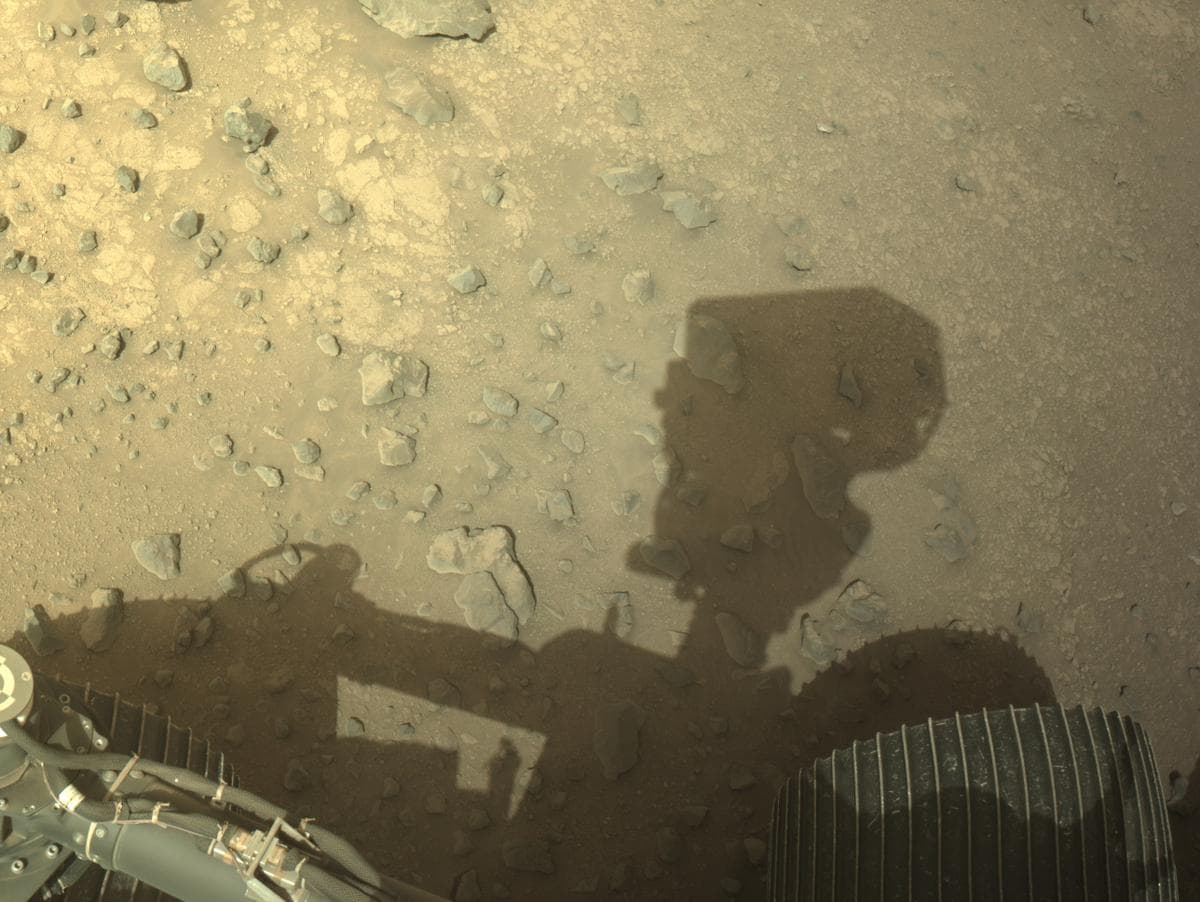 Foto de Marte da câmera NAVCAM_LEFT