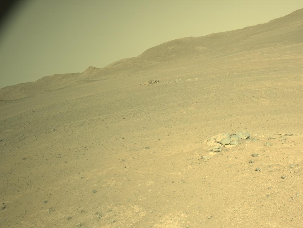 Foto de Marte da câmera NAVCAM_LEFT