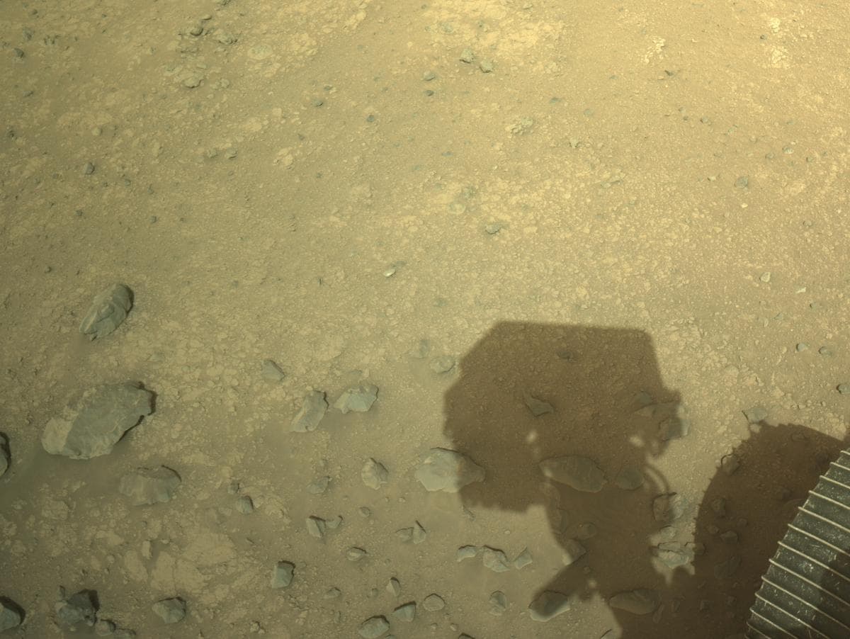 Foto de Marte da câmera NAVCAM_LEFT