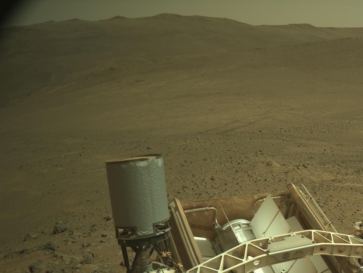 Foto de Marte da câmera NAVCAM_LEFT