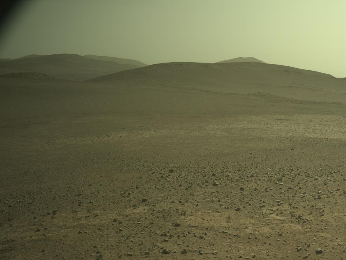 Foto de Marte da câmera NAVCAM_LEFT