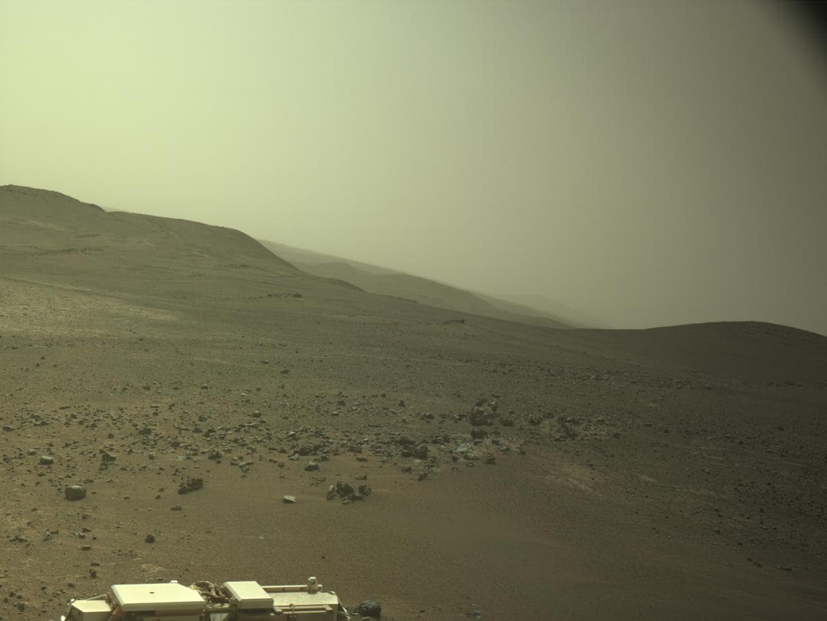 Foto de Marte da câmera NAVCAM_LEFT