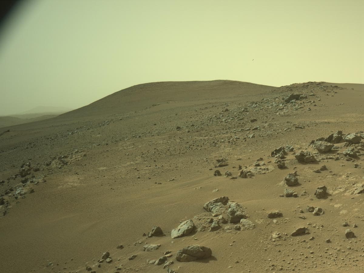 Foto de Marte da câmera NAVCAM_LEFT