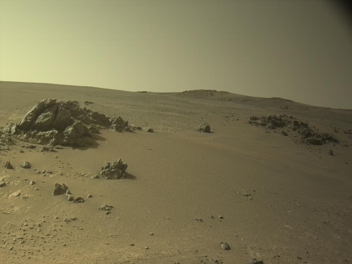 Foto de Marte da câmera NAVCAM_LEFT