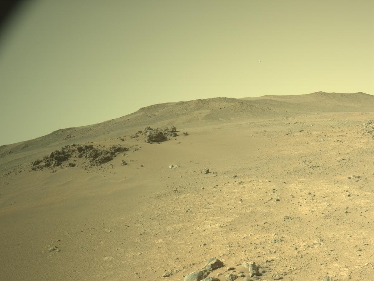 Foto de Marte da câmera NAVCAM_LEFT