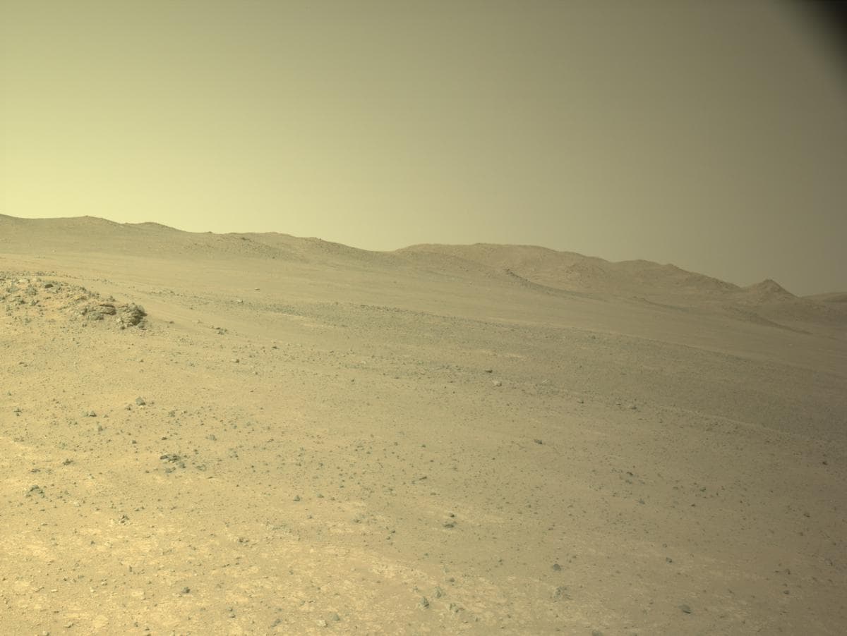 Foto de Marte da câmera NAVCAM_LEFT