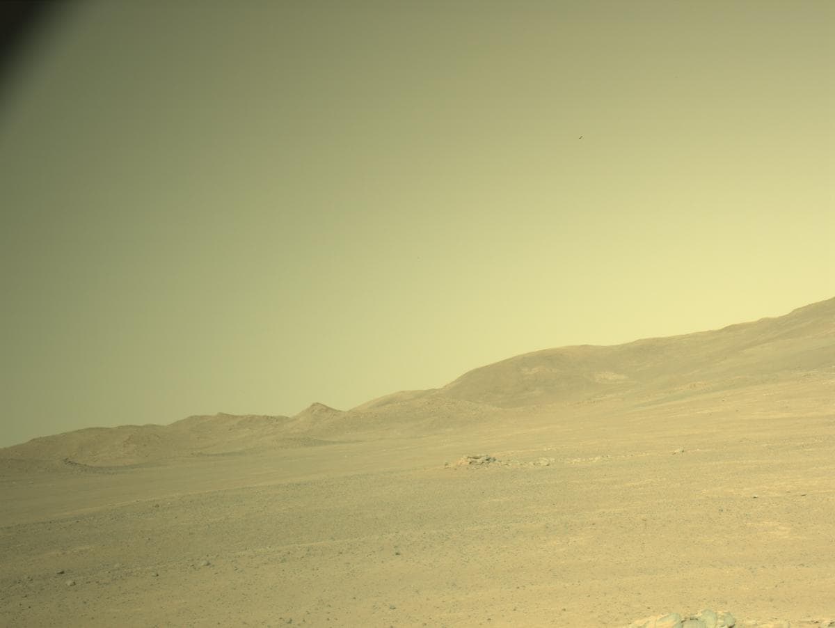 Foto de Marte da câmera NAVCAM_LEFT