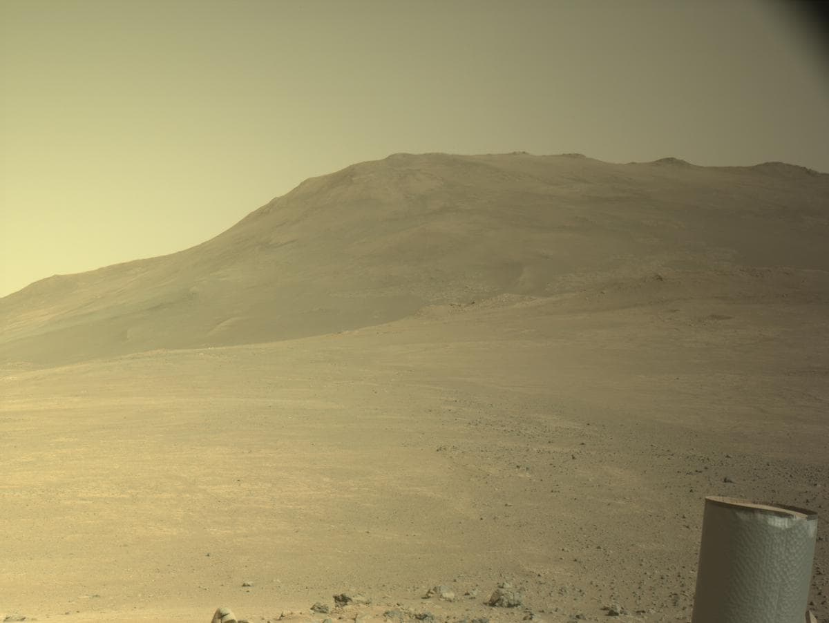 Foto de Marte da câmera NAVCAM_LEFT