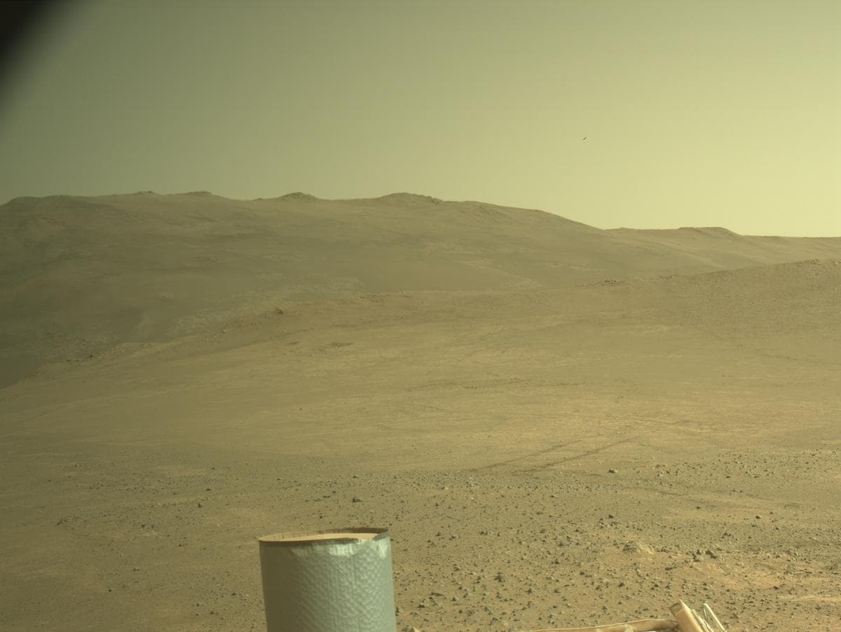Foto de Marte da câmera NAVCAM_LEFT