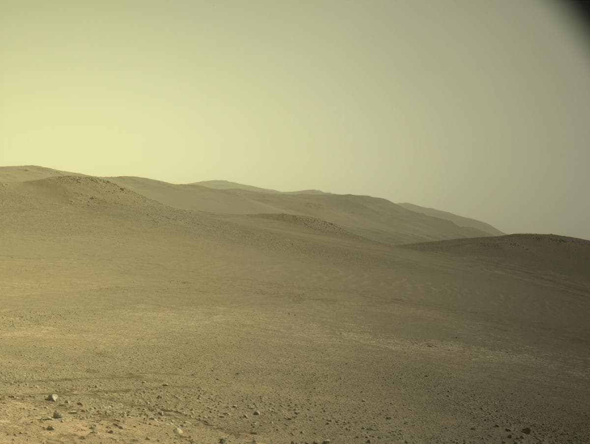 Foto de Marte da câmera NAVCAM_LEFT