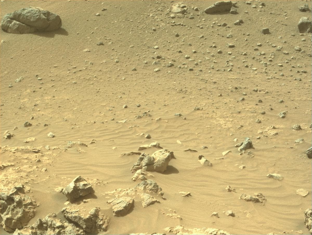 Foto de Marte da câmera NAVCAM_RIGHT