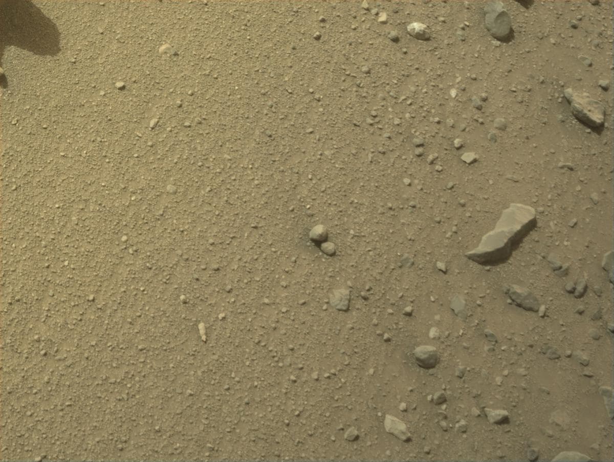 Foto de Marte da câmera NAVCAM_RIGHT