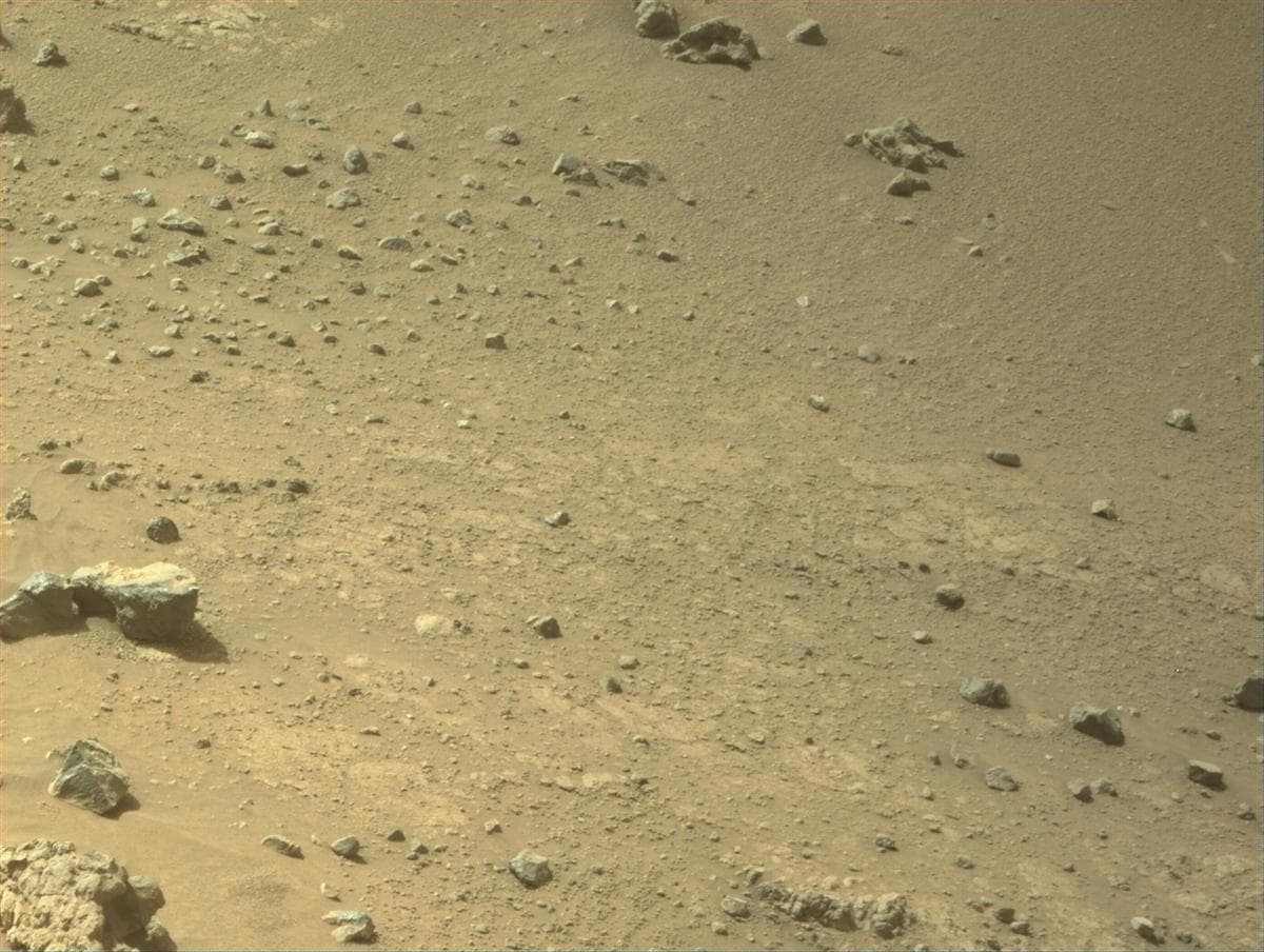 Foto de Marte da câmera NAVCAM_RIGHT