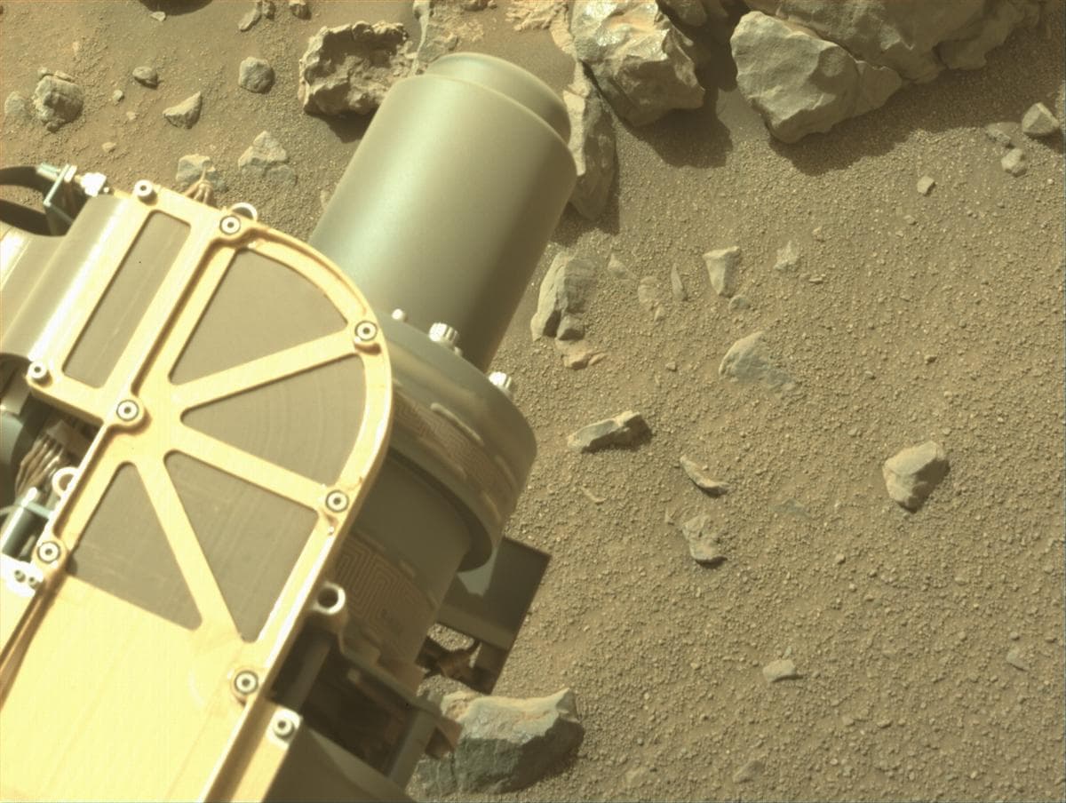 Foto de Marte da câmera NAVCAM_RIGHT