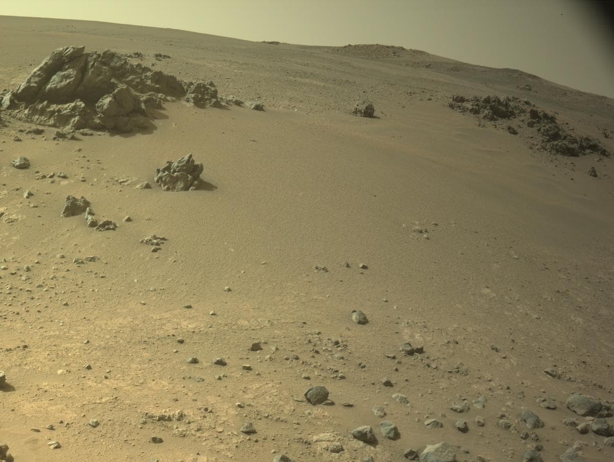 Foto de Marte da câmera NAVCAM_RIGHT