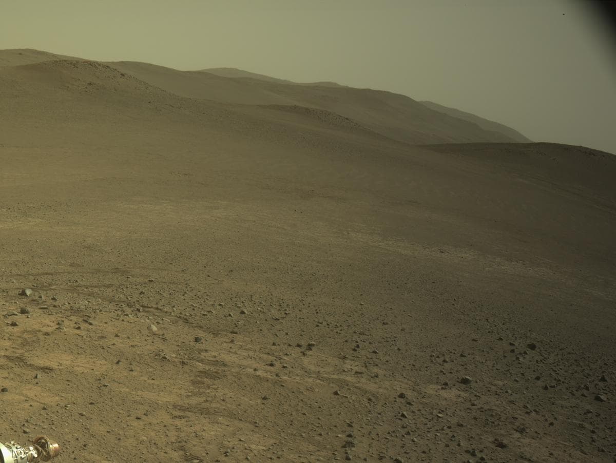 Foto de Marte da câmera NAVCAM_RIGHT