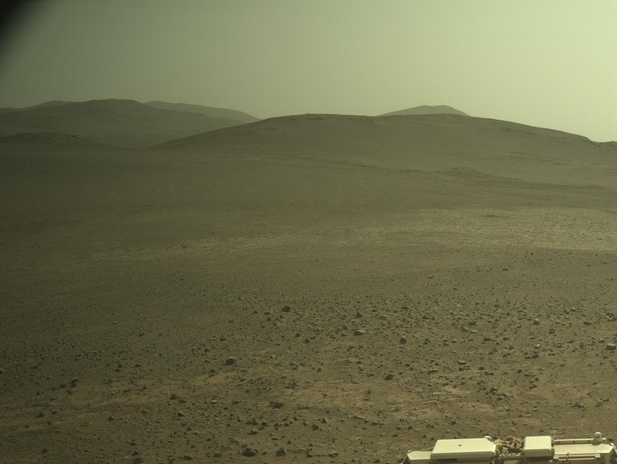 Foto de Marte da câmera NAVCAM_RIGHT