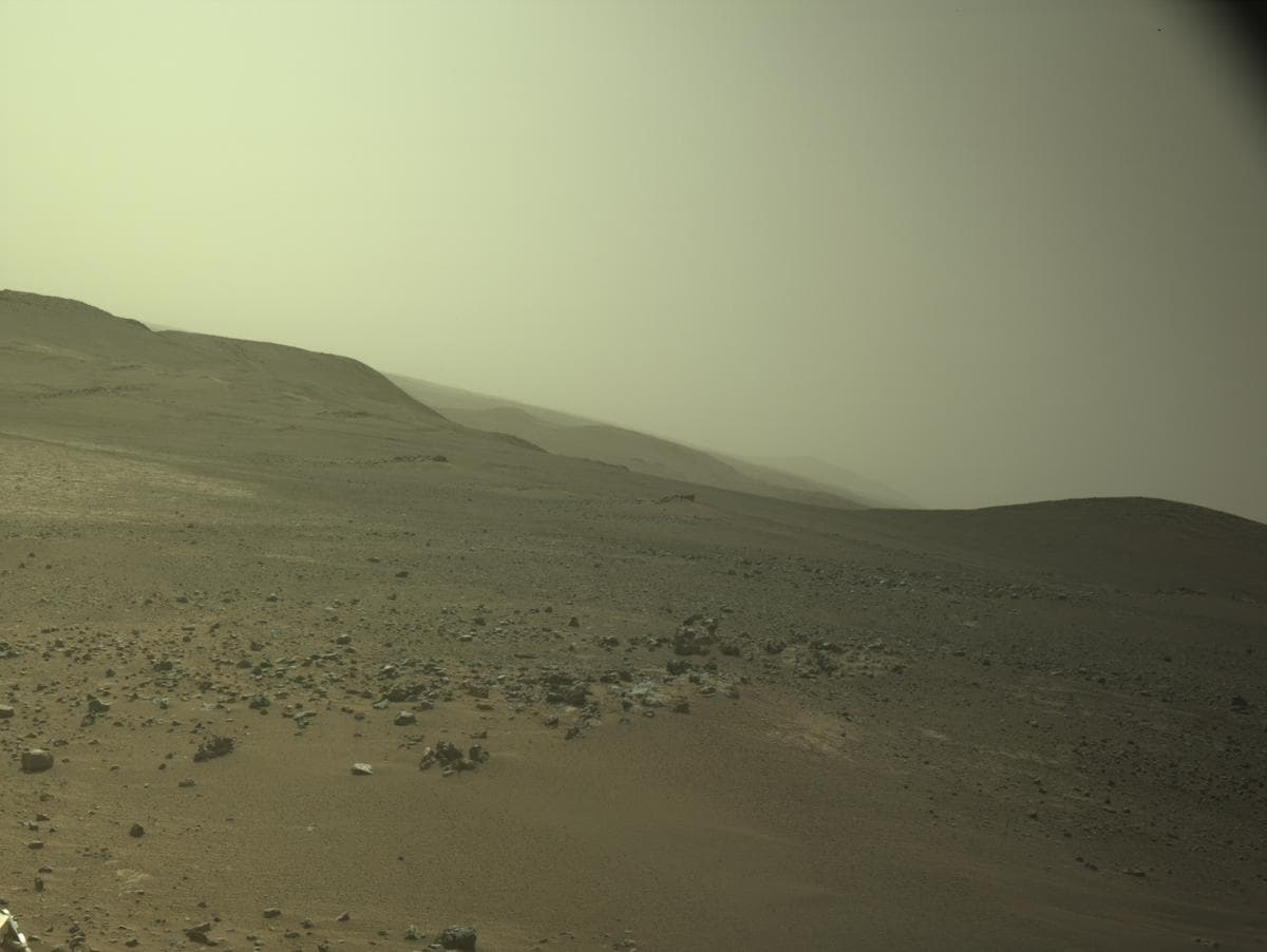 Foto de Marte da câmera NAVCAM_RIGHT