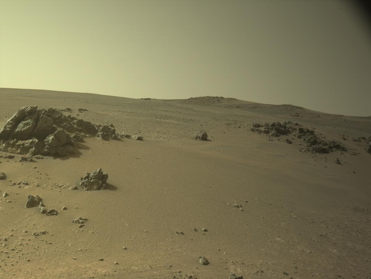 Foto de Marte da câmera NAVCAM_RIGHT