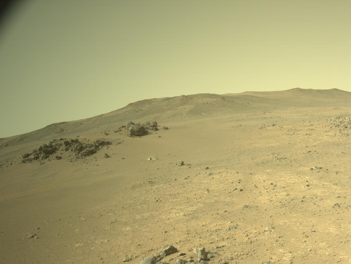 Foto de Marte da câmera NAVCAM_RIGHT
