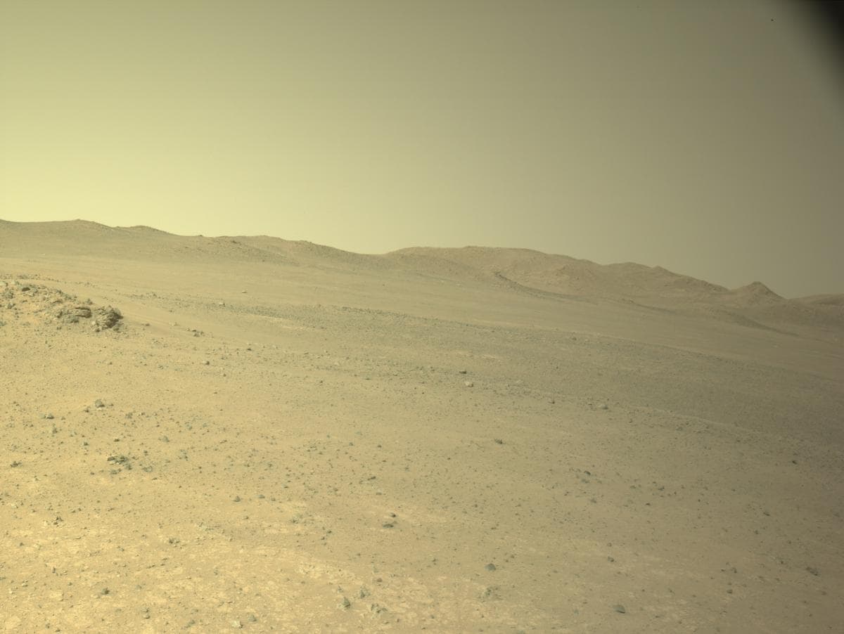 Foto de Marte da câmera NAVCAM_RIGHT
