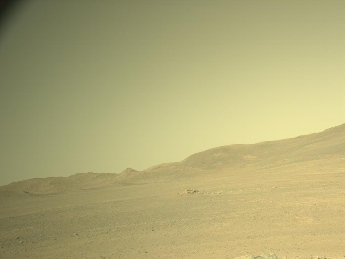 Foto de Marte da câmera NAVCAM_RIGHT