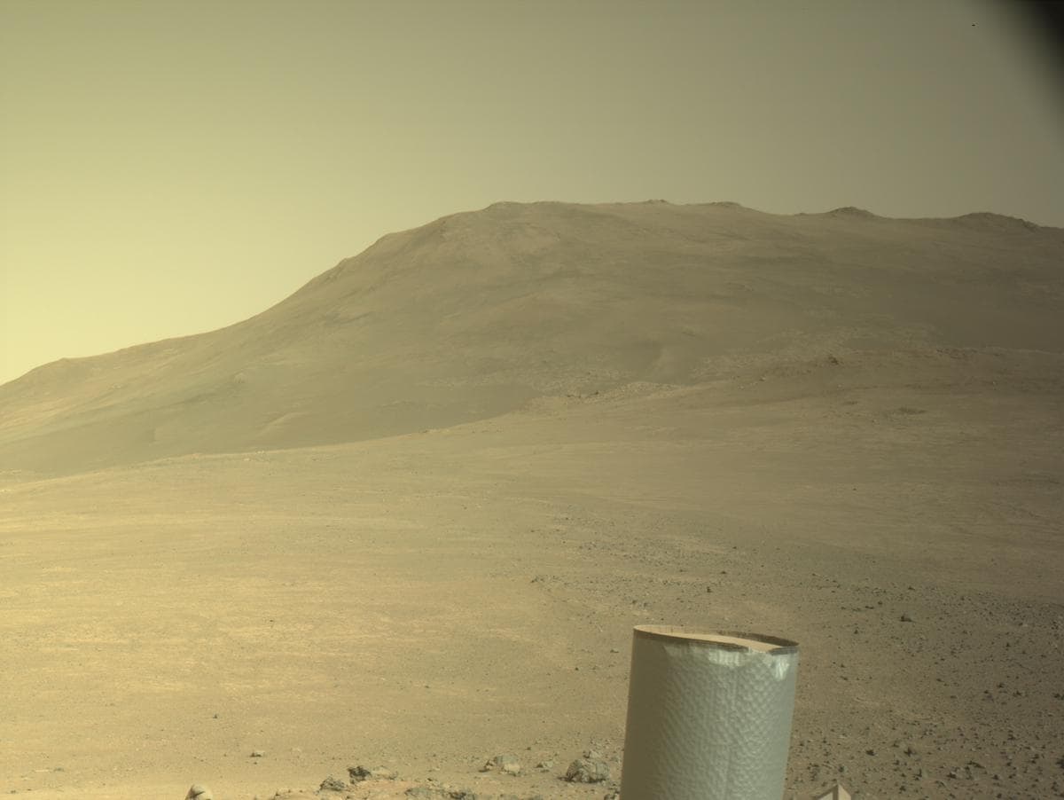 Foto de Marte da câmera NAVCAM_RIGHT