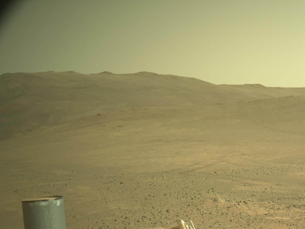 Foto do rover em Marte de 2026-02-22